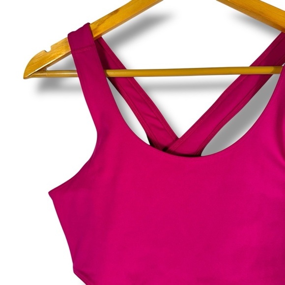 Free People Movement Back It Up Sports Workout Tank, Dragon Fruit Pink, NWT - Picture 4 of 13